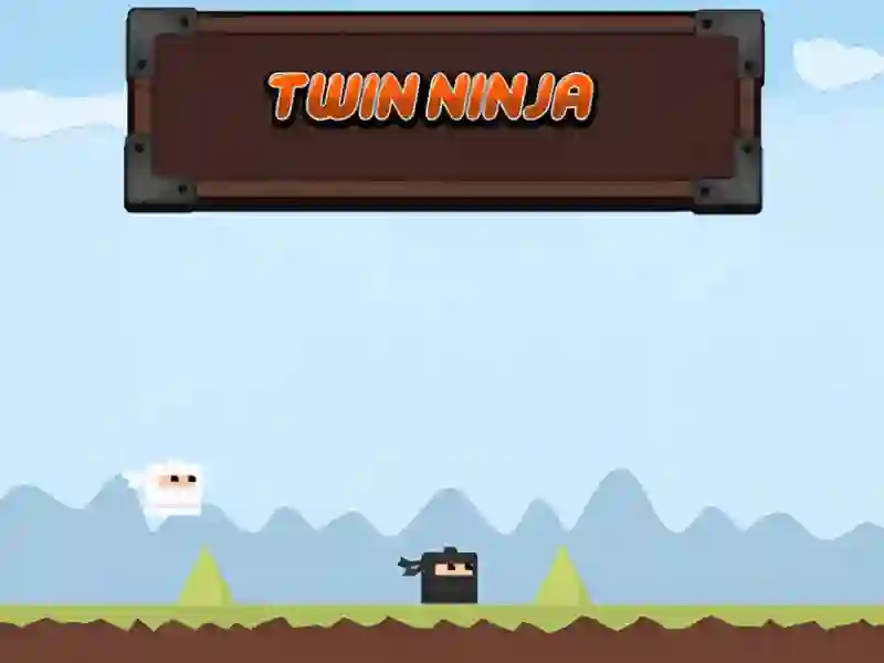 Trò chơi Twin Ninja trực tuyến