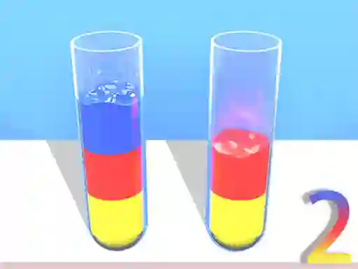 Trò chơi Water Sort Puzzle 2 trực tuyến
