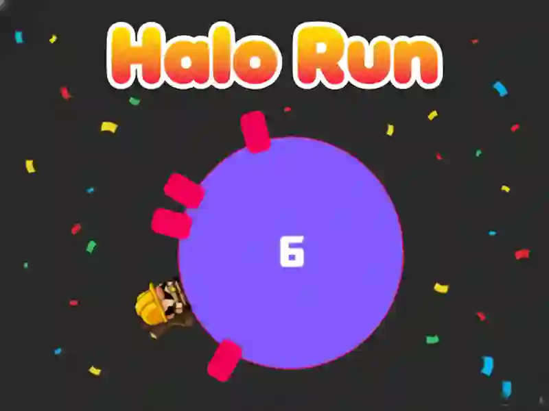 Trò chơi Halo Run trực tuyến