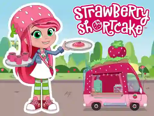 Trò chơi Strawberry Shortcake trực tuyến