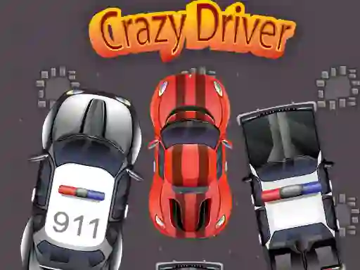Trò chơi Crazy Driver Police Chase trực tuyến