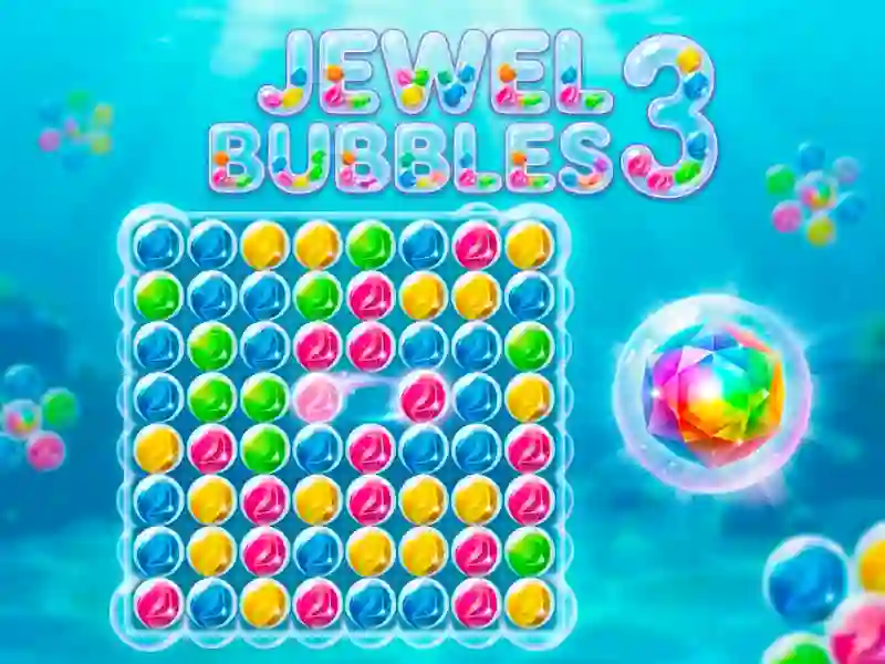 Trò chơi Jewel Bubbles 3 trực tuyến