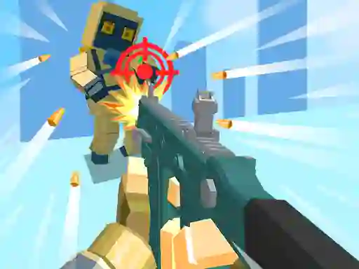 Trò chơi Blockapolypse Zombie Shooter trực tuyến