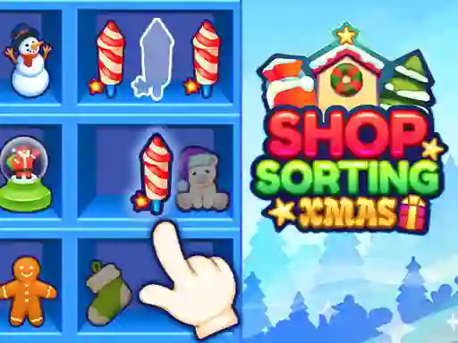 Trò chơi Shop Sorting Xmas trực tuyến