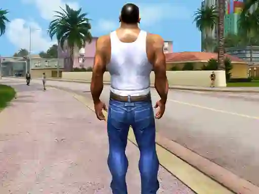 Trò chơi GTA: Grand Vegas Crime trực tuyến