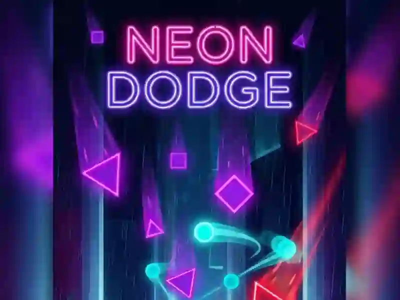 Trò chơi Neon Dodge trực tuyến
