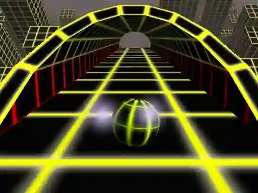 Trò chơi Ball Surfer 3D trực tuyến