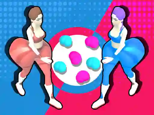 Trò chơi Twerk Race 3d trực tuyến