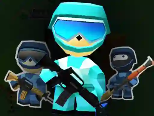 Trò chơi Idle Hero: Counter Terrorist trực tuyến