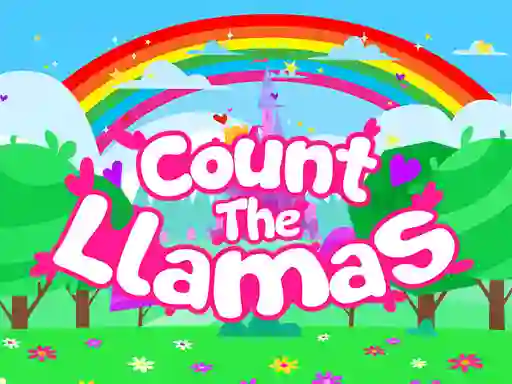 Trò chơi Flossy and Jim Count the Llamas trực tuyến