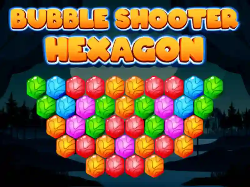 Trò chơi Bubble Shooter Hexagon trực tuyến