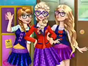 Trò chơi Princess College Fashion trực tuyến