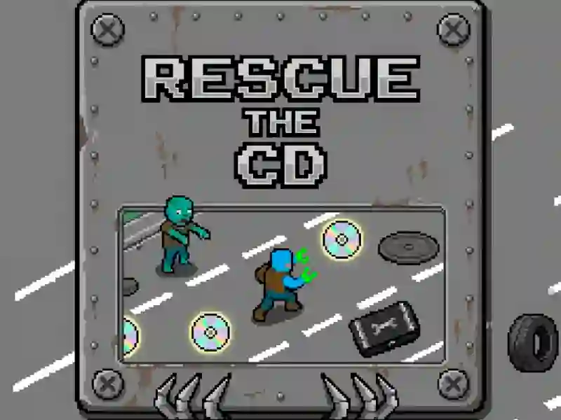 Trò chơi Rescue The CD trực tuyến