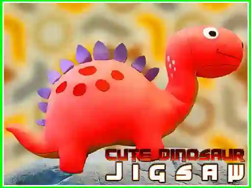 Trò chơi Cute Dinosaur Jigsaw trực tuyến
