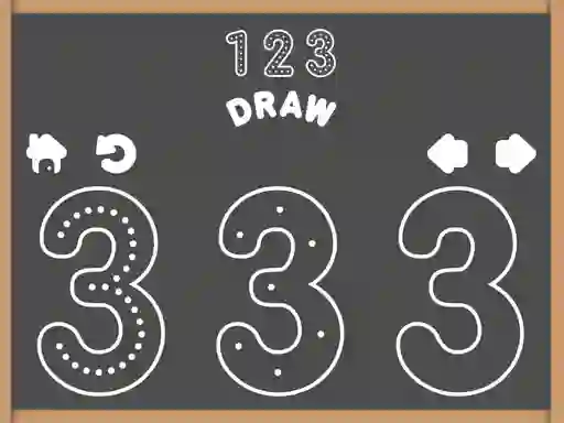 Trò chơi 123 Draw trực tuyến