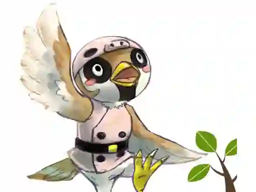 Trò chơi Sparrow Flappy trực tuyến
