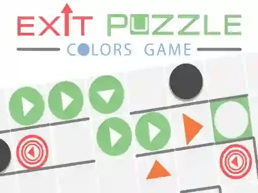 Trò chơi Exit Puzzle Colors Game trực tuyến
