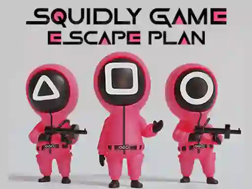 Trò chơi Squidly Game Escape Plan trực tuyến