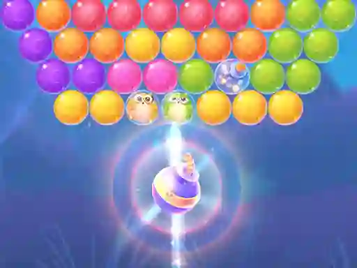 Trò chơi Bubble Queen Cat trực tuyến