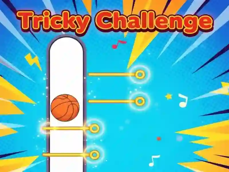 Trò chơi Tricky Challenge trực tuyến