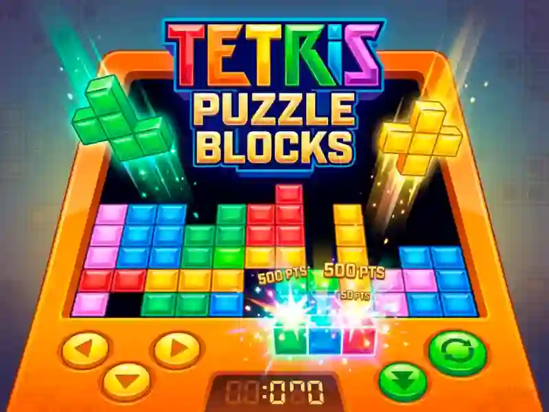 Trò chơi Tetris Puzzle Blocks trực tuyến