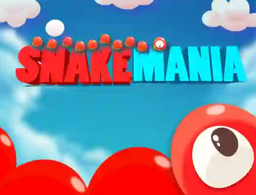 Trò chơi Snake Mania trực tuyến