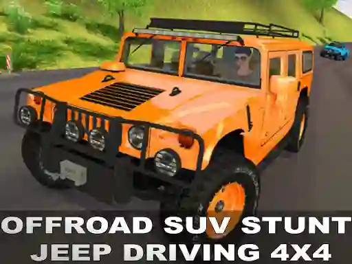 Trò chơi Offroad Suv Stunt Jeep Driving 4x4 trực tuyến