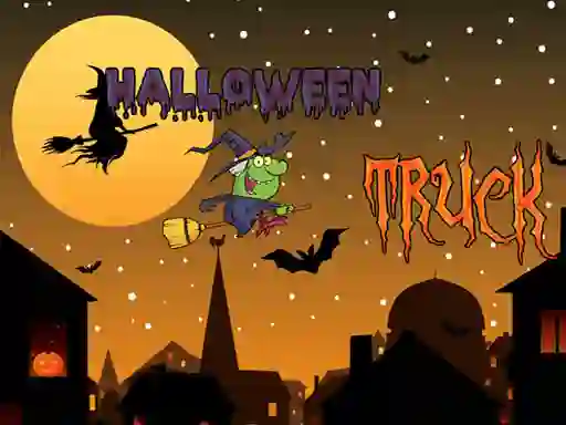 Trò chơi Halloween Truck trực tuyến