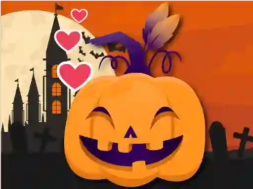 Trò chơi Love Balls Halloween trực tuyến