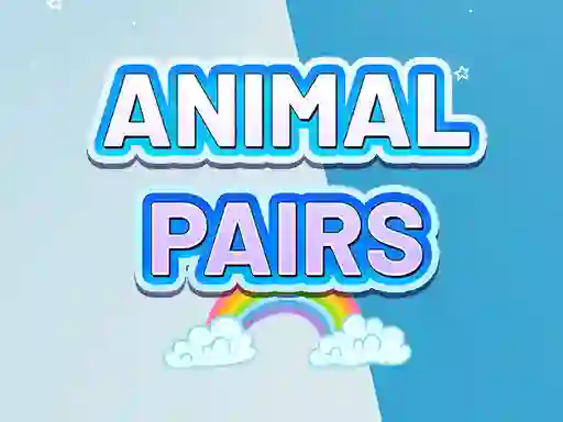 Trò chơi Animal Pairs trực tuyến