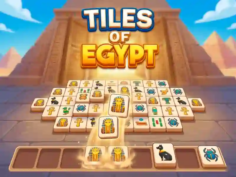 Trò chơi Tiles Of Egypt trực tuyến