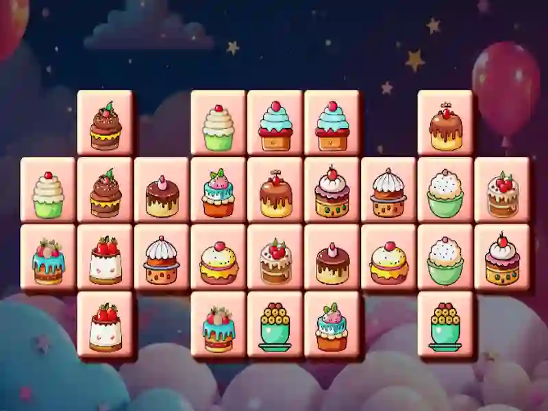 Trò chơi Cake Link Master trực tuyến