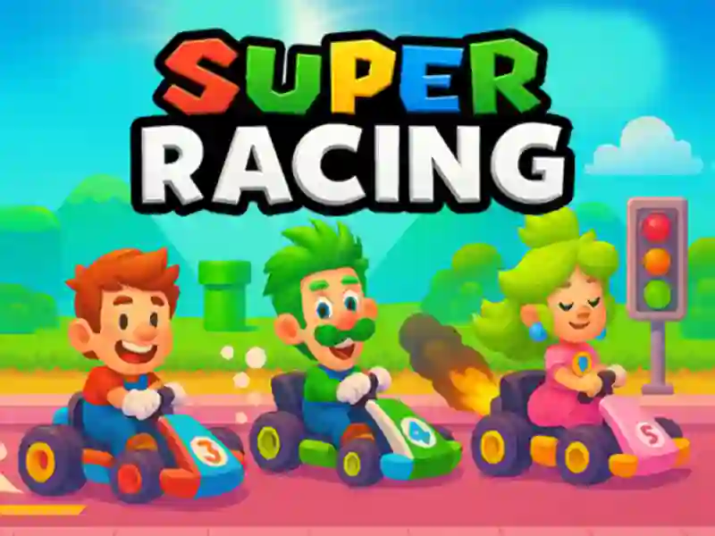 Trò chơi Super Racing trực tuyến