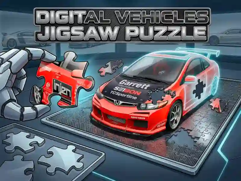 Trò chơi Digital Vehicles Jigsaw Puzzle trực tuyến
