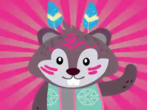Trò chơi Boho Animals Jigsaw trực tuyến