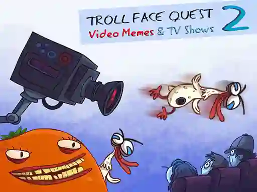 Trò chơi Troll Face Quest: Video Games 2 trực tuyến