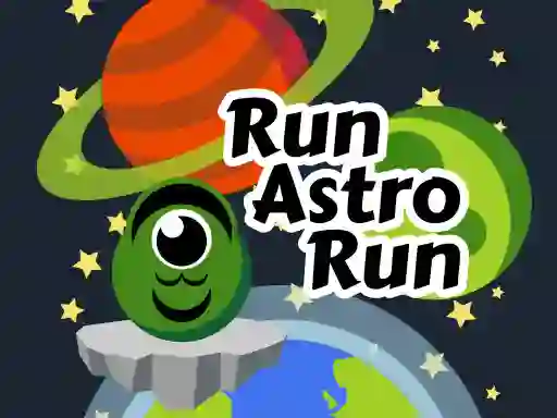 Trò chơi Run Astro Run trực tuyến