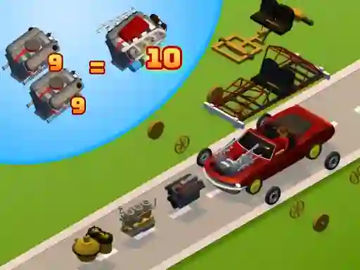Trò chơi Idle Drive: Merge, Upgrade, Drive trực tuyến