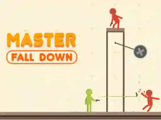 Trò chơi Master Fall Down trực tuyến