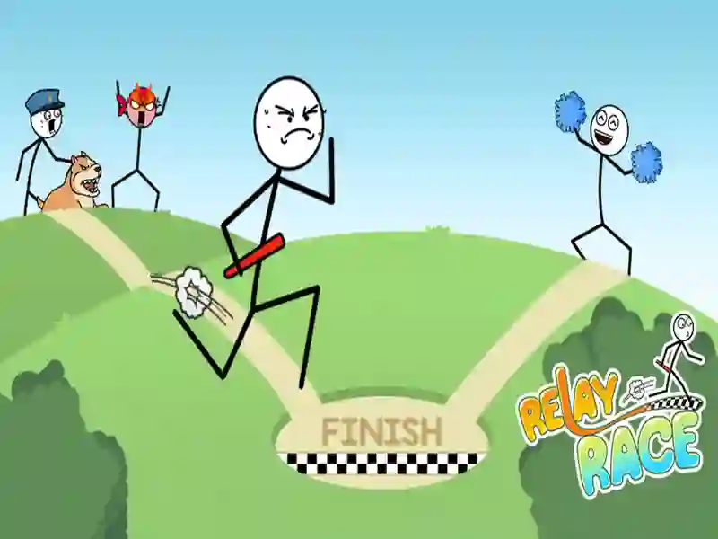 Trò chơi Relay Race trực tuyến