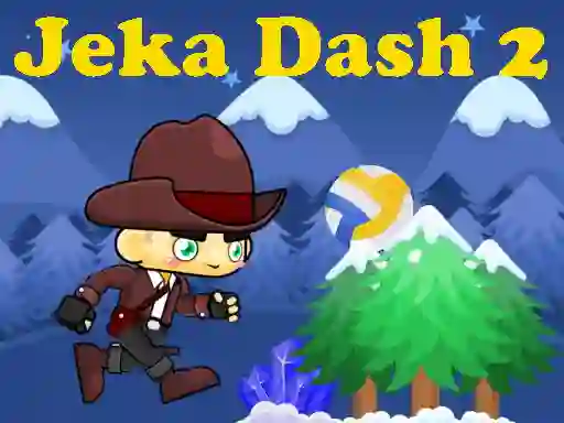 Trò chơi Jeka Dash 2 trực tuyến