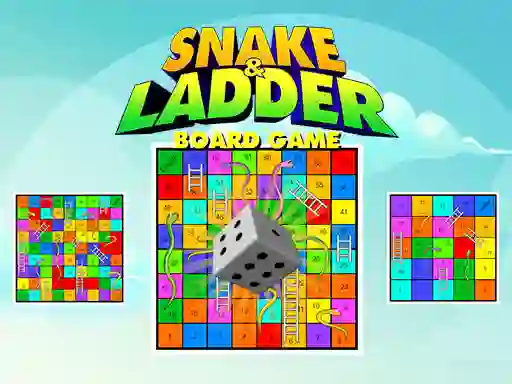 Trò chơi Snake and Ladder Board Game trực tuyến