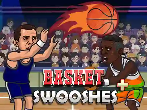 Trò chơi Basket Swooshes Plus trực tuyến