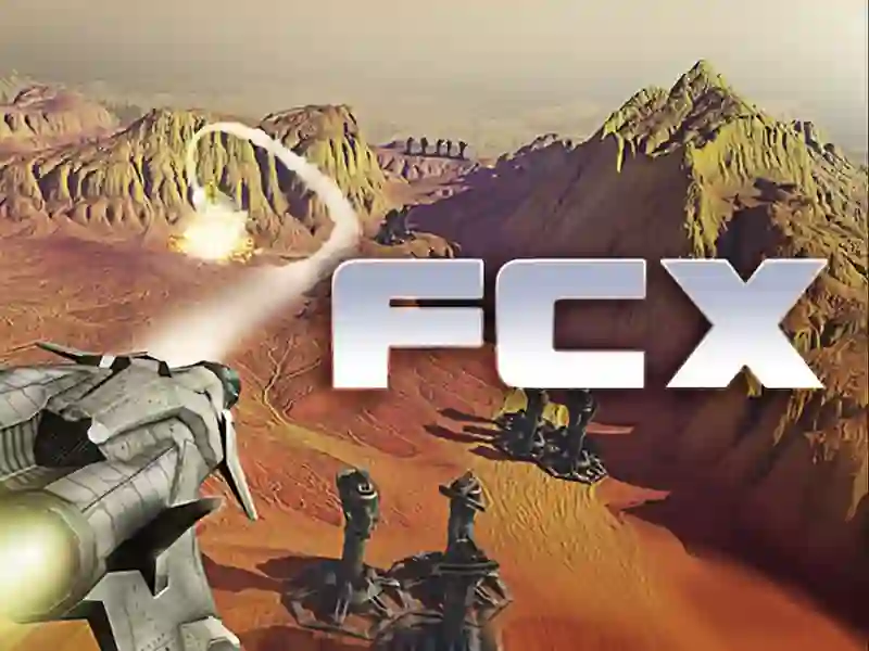 Trò chơi Fractal Combat X trực tuyến