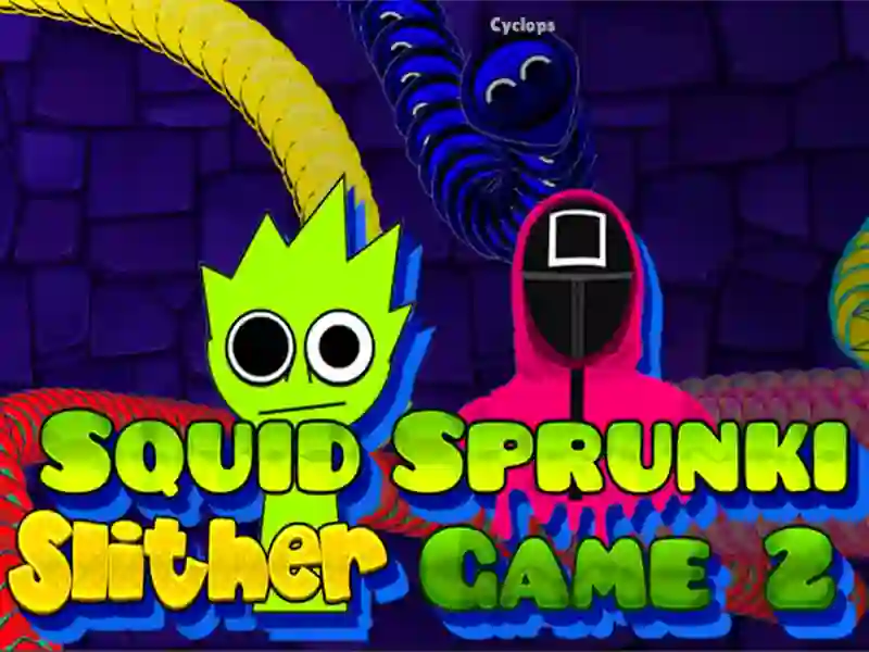 Trò chơi Squid Sprunki Slither Game 2 trực tuyến