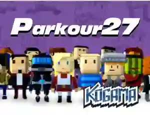 Trò chơi KOGAMA: Parkour27 trực tuyến