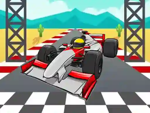 Trò chơi Formula Jigsaw trực tuyến