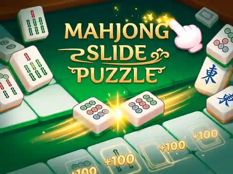 Trò chơi Mahjong Slide Puzzle trực tuyến
