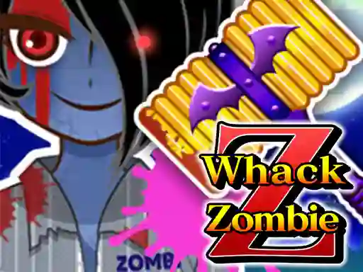Trò chơi Whack A Zombie trực tuyến