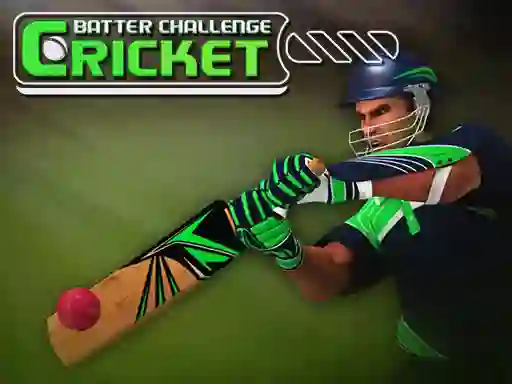 Trò chơi Cricket Batter Challenge trực tuyến